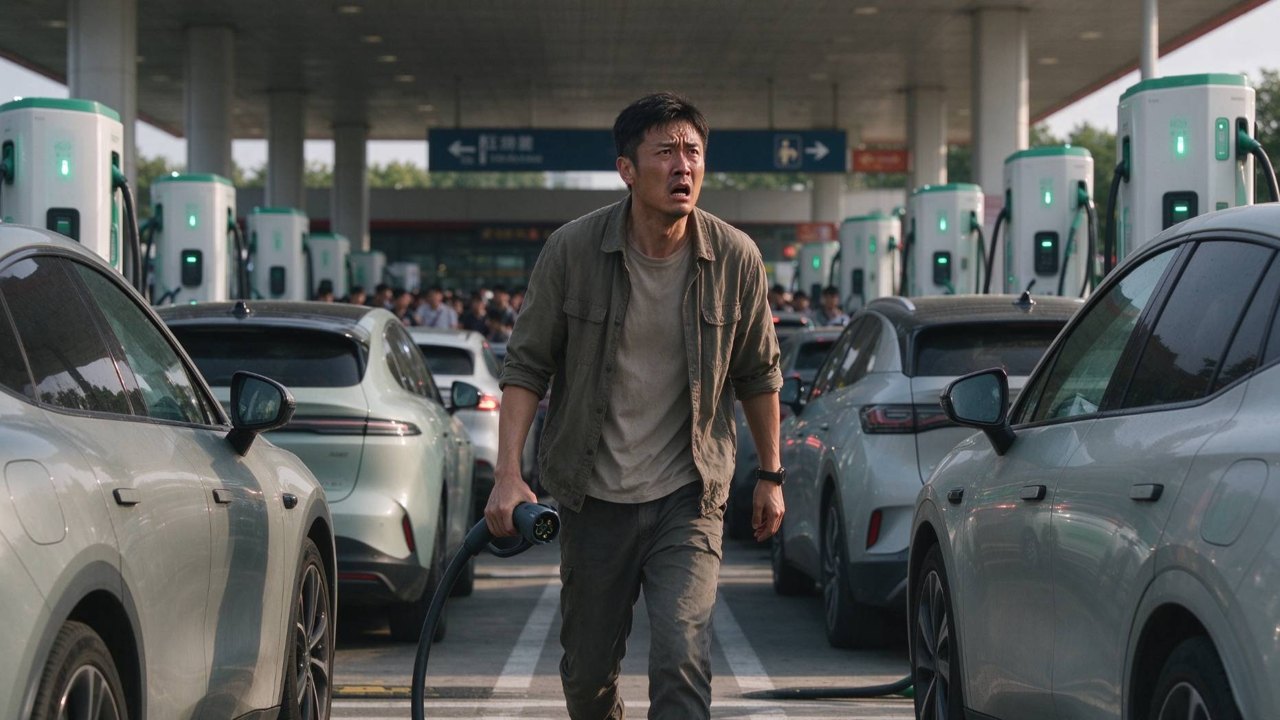 万亿砸向高速充电桩，排队为何仍是无解