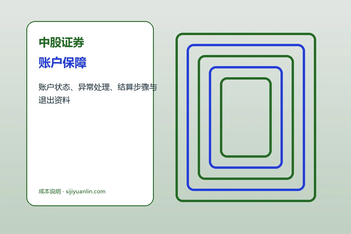 中股证券客户支持与服务流程示意